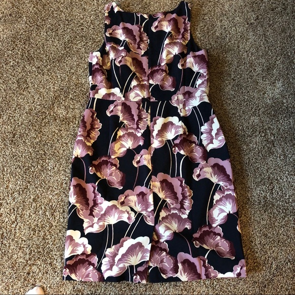 Ann Taylor Factory Dresses & Skirts - Ann Taylor Factory Floral Sleeveless Dress